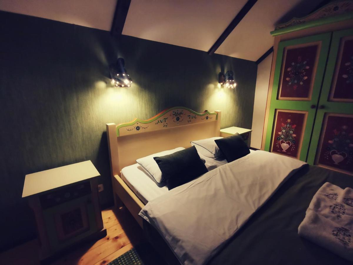 Pensiunea Casa Moga Bucium  Exteriér fotografie