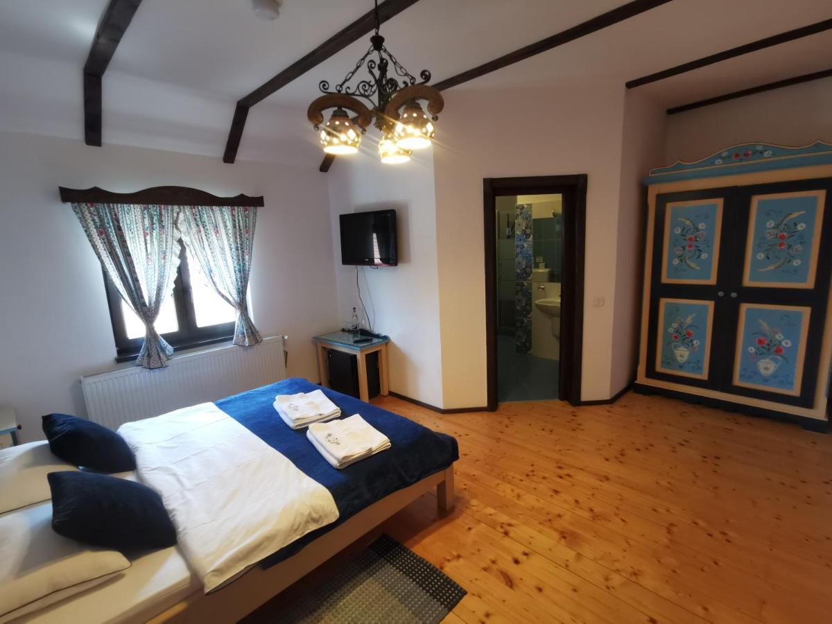 Pensiunea Casa Moga Bucium  Exteriér fotografie