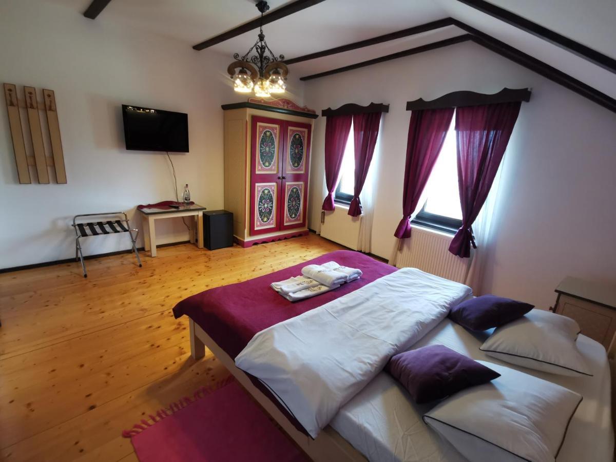 Pensiunea Casa Moga Bucium  Exteriér fotografie