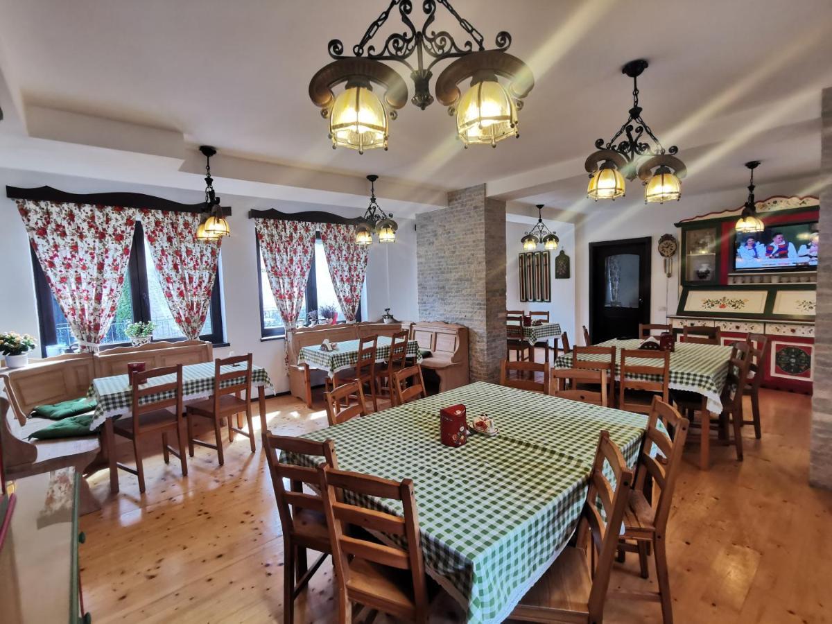 Pensiunea Casa Moga Bucium  Exteriér fotografie