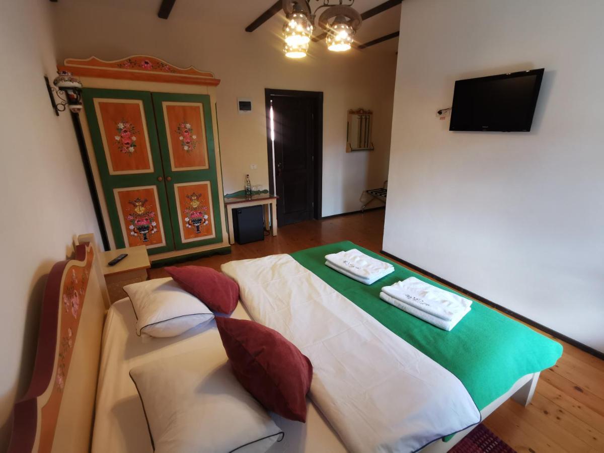 Pensiunea Casa Moga Bucium  Exteriér fotografie