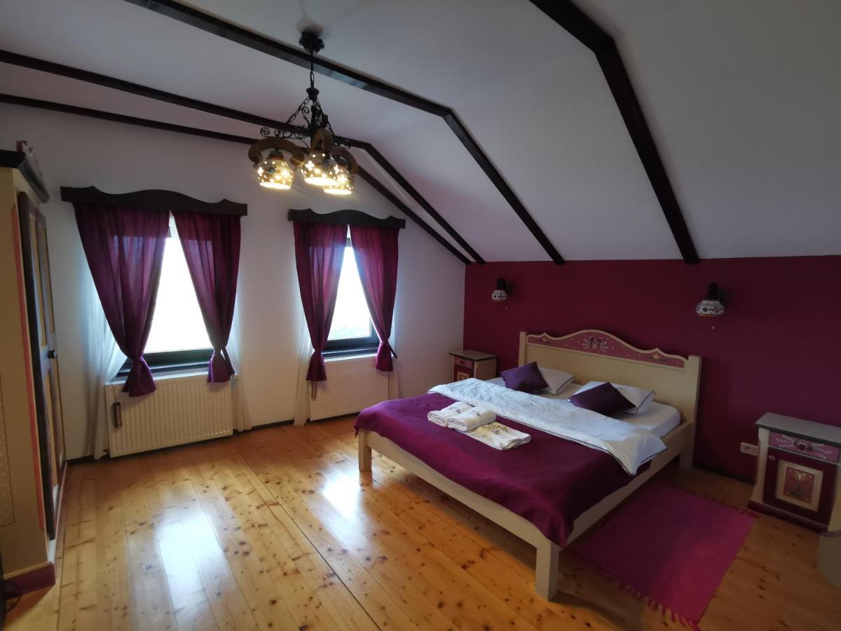 Pensiunea Casa Moga Bucium  Exteriér fotografie