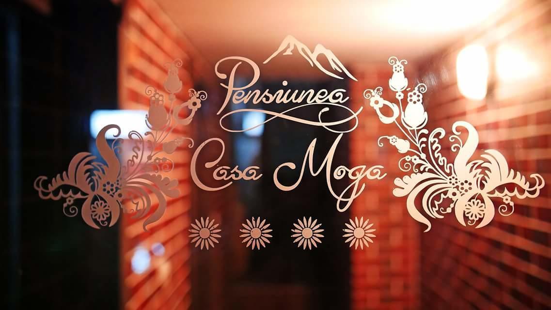Pensiunea Casa Moga Bucium  Exteriér fotografie