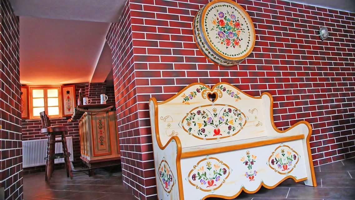 Pensiunea Casa Moga Bucium  Exteriér fotografie