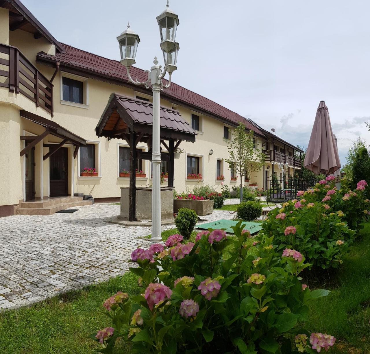 Pensiunea Casa Moga Bucium  Exteriér fotografie